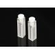 Fused QS-284,P=10mm white color Semi-Micro UV Quartz cuvettes,best material JGS1,low difference,fit scanning,durability