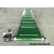 Rubber Light Duty Mobile Conveyor Belt System Green Color For Agriculture