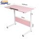 European Tyle Pink Adjustable Table Top 15mm-25mm Thickness , 1 Year Warranty