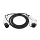 Mode 3 Level 2 Charging Type 1 To Type 2 EV Cable 16A 5M 3kg