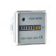 Industrial Elapsed Time Meter Analog Panel Meter , Mechanical Hour Meter
