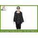 239g 140*140cm 100%Acrylic Woven Plaid Square Poncho hot sale new style keep