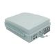Gray 24 Core Fiber Optic Termination Box IP55 Protection level