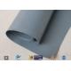 100cm Width PVC Coated Fiberglass Cloth For Fire Resistant / Waterproof Air Duct