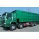 SINOTRUK HOWO Tipper Dump Truck 371HP 8X4 LHD 31tons 20-30CBM  ZZ3317N3267W