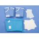TUR Procedure Pack SMS Fabric Sterile Green Surgical pack Essential Lamination Patient disposable urology surgical pack