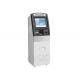 Easy Operated Parking Payment Kiosk Cash Change Function User Friendly