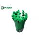 89mm T51 Flat face button bits For mining Quarrying Threaded Rock Drilling Button Bit