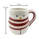 Christmas Series Coffee Water Milk Snowman Cup Cute Christmas Mug Ceramic Mug For Gifts Home Decoration