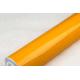 Glossy Metallic Yellow Car Wrap Removable UV Resistant Vinyl Wrap