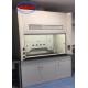 Custom White 1500Mm L Laboratory Fume Cupboard For School Hospital
