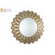 Luxury Round Glass Venetian Mirror , Decorative Vanity Mirror For Makeup Dressing