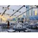 Waterproof Outdoor Event Tents Large Capacity 300 Guest Transparent