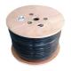 1 Shield1 Al/Foil RG59 Coaxial Cable for CCTV CATV CPR Eca 17VATC Communication Systems