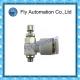 GRLA-M5-QS-6 162962 One Way Air Flow Valve , Throttle Valve Pneumatic Fittings