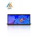 Stretch Bar LCD Advertising Display 28 Inch 700cd Brightness Wide Viewing Angle