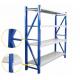 Medium Duty Warehouse Shelving Rack Customized Color And Dimension