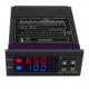 Dual Digital Temperature Humidity Controller AC 110V 220V Thermostat Humidistat Therometer Hygrometer