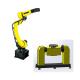 FANUC Robot M-10iD/12 Of 6 Axis Industrial Robot Arm With CNGBS Welding Positioner For Welding
