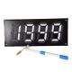 Service Station Gas Price Display Board Seven Segment Digital Display