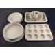 New develop Carbon Steel Marble nonstick Coating Cake Pan Set marble coating