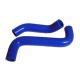 3mm thick Car Cooling Hoses SAEJ20R3 , Wear resistant 3 Inch 90 Degree Silicone Elbow