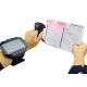WT04 Wearable Mobile Phone Android Pda Barcode Scanner With IP65 Level