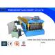 PLC Control System Metal Deck Roll Forming Machine With Hydraulic Station