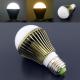 E27 8W White / Warm SMD Led Light Bulb Lamp Brightness Energy Saving CE ROHS 110V -240V