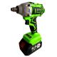 LED Lighting 63W Brushless Battery Powered Impact Wrench Electric Impact Wrench