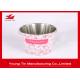 0.23 MM Tinplate Material Metal Tin Bucket For Candy Gifts Packaging Promotion Purpose