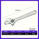 Metric 45#  Steel Adjustable Spanner Wrench Precision High Torque Electroplating