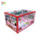 Commercial Flat 4 Players Custom Claw Crane Machine For 6 Inches Plush Toys