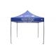 Exhibition Outdoor Folding Tent , Easy Up Canopy Tent OEM And ODM Service