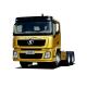 6X4 Drive Wheel Shacman X3000 Prime Mover Golden Color Tractor Truck
