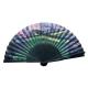 Chinese Style Foldable Hand Fans Fashion Silk Bamboo Fan 23cm 33cm
