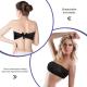 Disposable Vacation Bra Strapless Underwear Individually Wrapped General Size for Beauty Salon, SPA, Spray Tanning