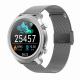 256K ROM Round Face Smartwatches