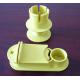 Industrial Injection Mold Components Plastic Valve Deck Multi Color