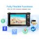 HF-FP08 Touch Screen Rugged Waterproof Handheld Tablet PC Capacitive Panel, Multi-Point Touch, With Fingerprint Reader