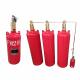 Red FM200 Clean Agent Fire Suppression System For 0-50°C Temperature