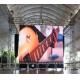 Digital Signage Fixed Type Curved Led Panel In P3.91 For Outdoor Storefront