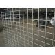 Construction Engineering Weld Mesh Sheets , Welded Steel Mesh Pieces Any Size