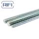 White Blue Zinc Plated Steel Threaded Rods In 1m 2m 3m Lengths - Hardware Fasteners