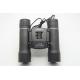 Black OEM Roof Prism Binoculars , Shockproof Versatile Small Binoculars For Travel