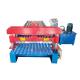 Galvanized Coil 0.3 To 0.8mm Corrugated Roof Sheet Making Machine 12stations