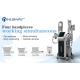 -15 degree celsius cooling Four handles work simultaneously cryolipolysis slimming machine