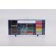 Sewing Thread Box Kit storage 64 Colors Polyester 32 PCS Sewing Thread Spools and 32 PCS Prewound Bobbins Color