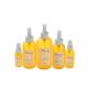 30ml 60ml 150ml Shampoo Airless Serum Pump Bottles Golden With Pump Heads 200ml
