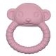 Food Grade ODM Silicone Baby Teether Customizable Design For 0-36 Months